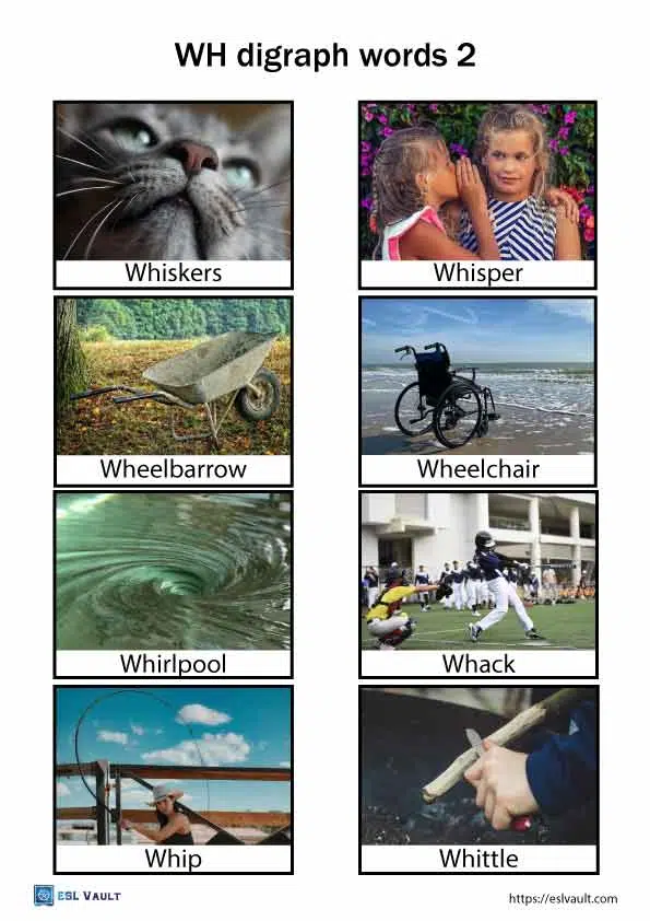 wh digraph words with pictures 2