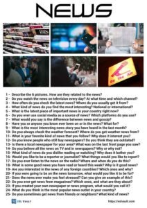 25 news conversation questions