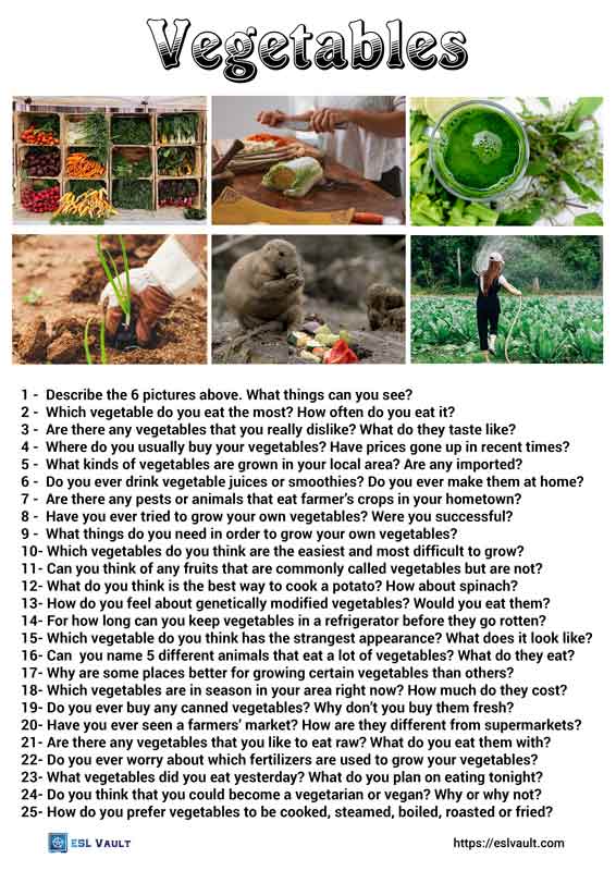 25-tasty-vegetables-conversation-questions-esl-vault