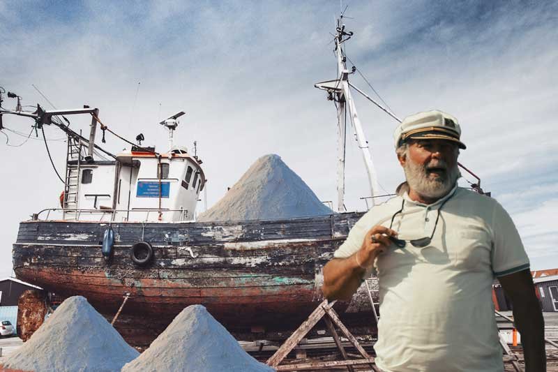 an old salt idiom