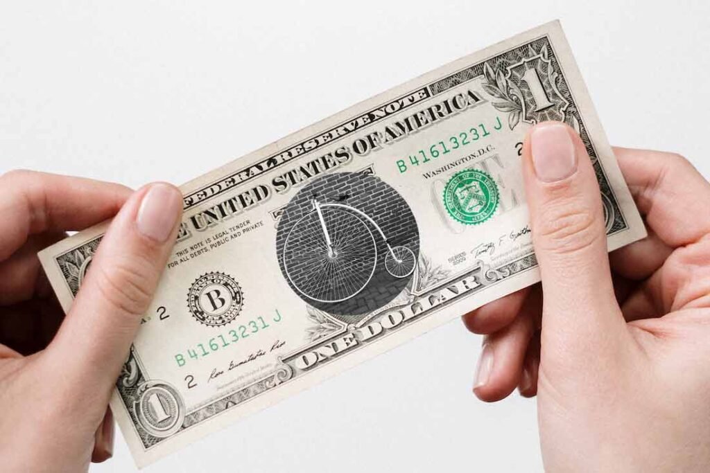 pennies on the dollar meaning