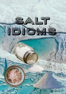 salt idioms