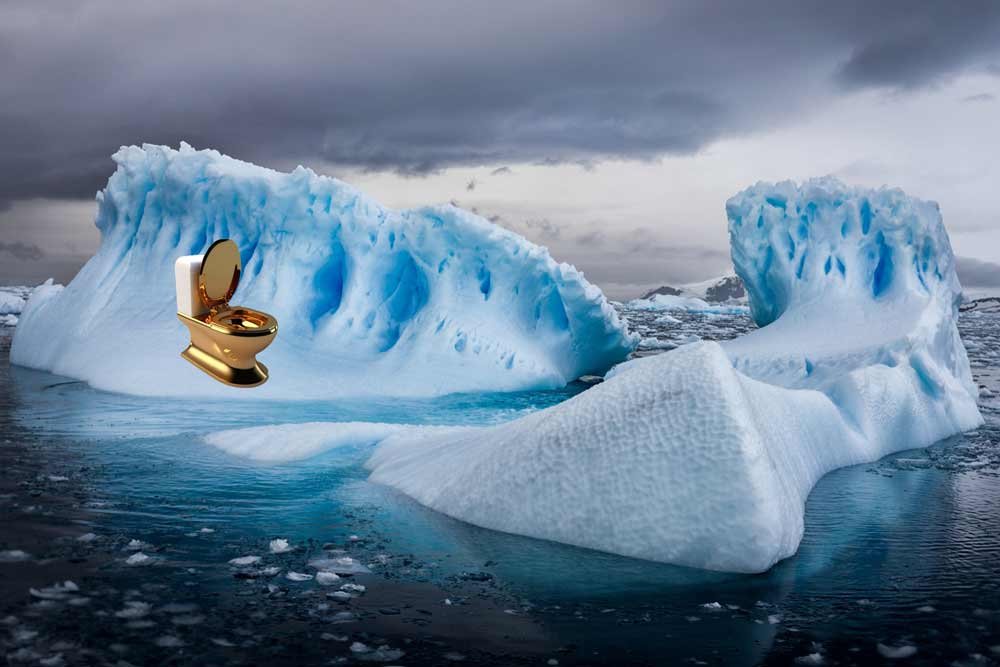 colder than a toilet seat made of brass on the shady side of an iceberg