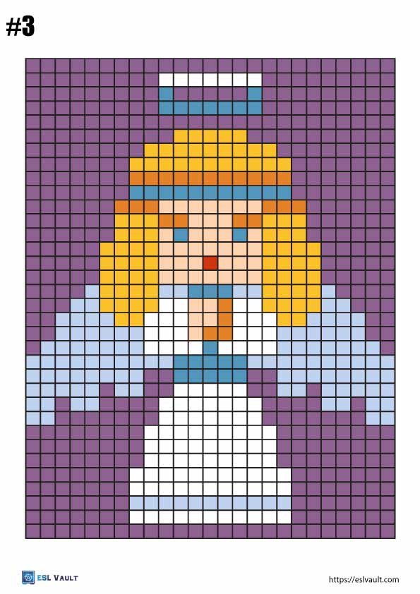 pixel art color by numbers pdf 3