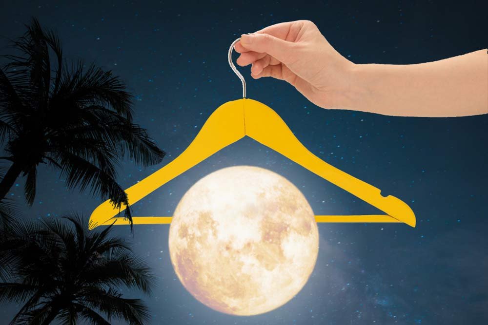 hang the moon idiom