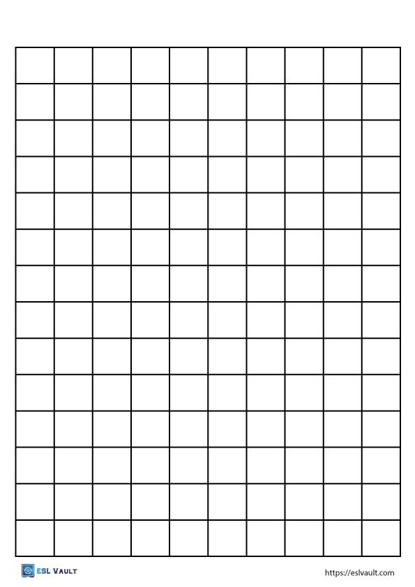 blank word search template 2