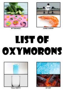 list of oxymorons featured image
