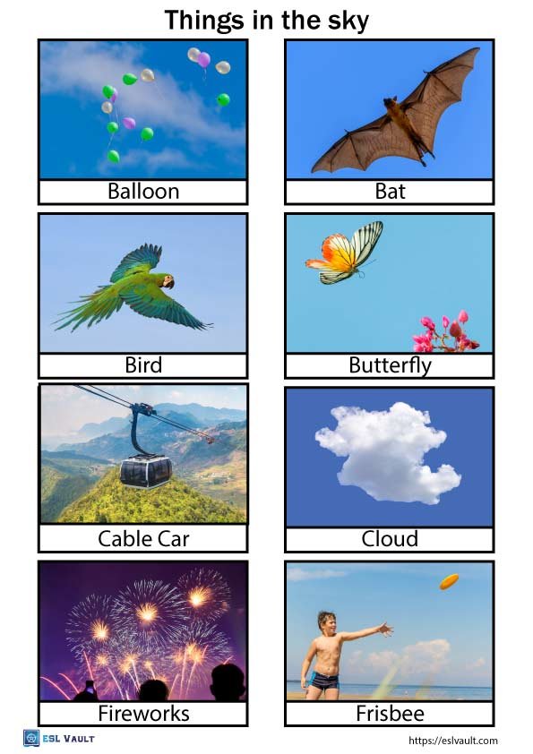 things in the sky pictures