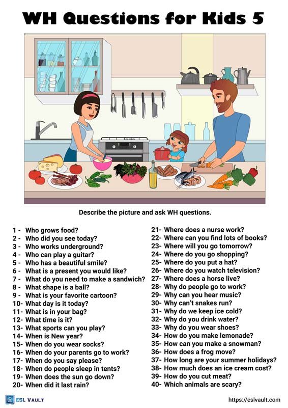 wh questions for kids 5