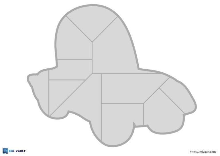 paper car craft for kids puzzle key