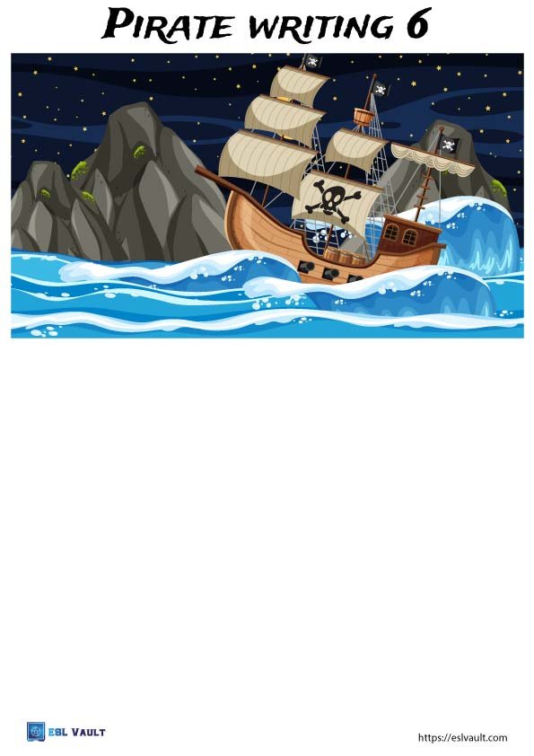 pirate creative writing prompts 6