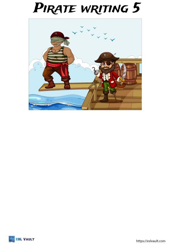 pirate writing picture prompt 5